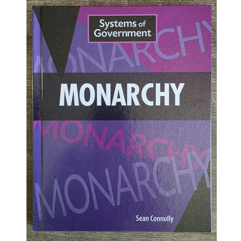 Systems of Government 3 Book Set Monarchy Dictatorship Communism Homeschool